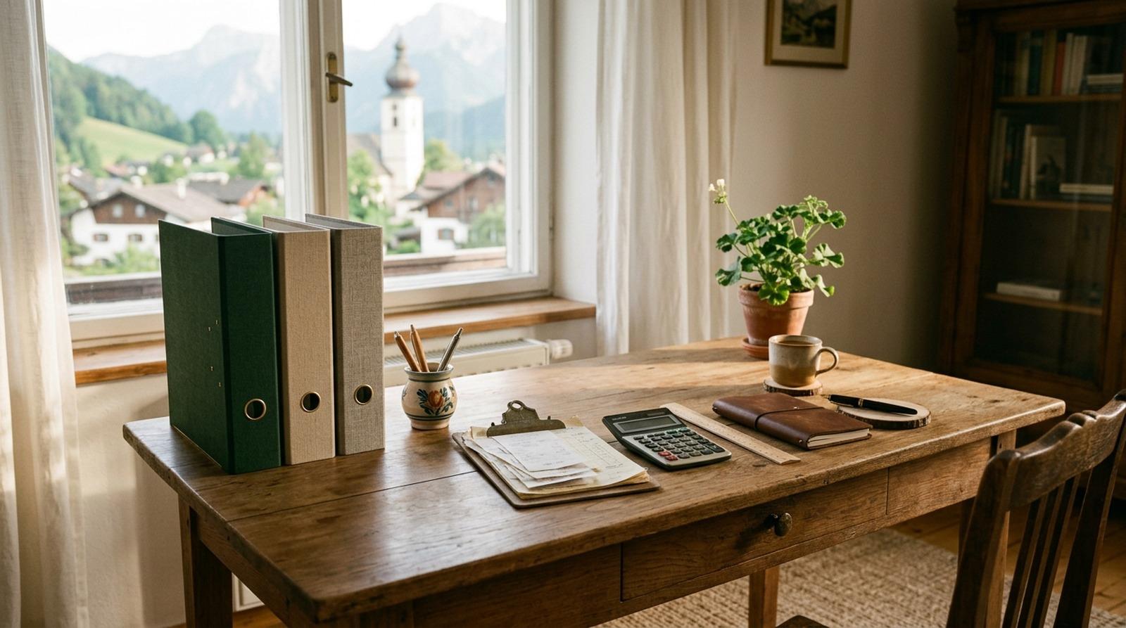 Stornorechnung Vorlage Österreich — negativer Betrag und Originalbezug