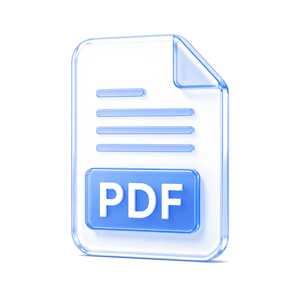 PDFs, die bereit zum Versand sind